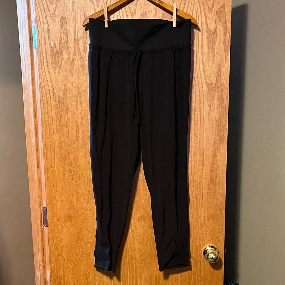 Athleta Black Women's Track Pants